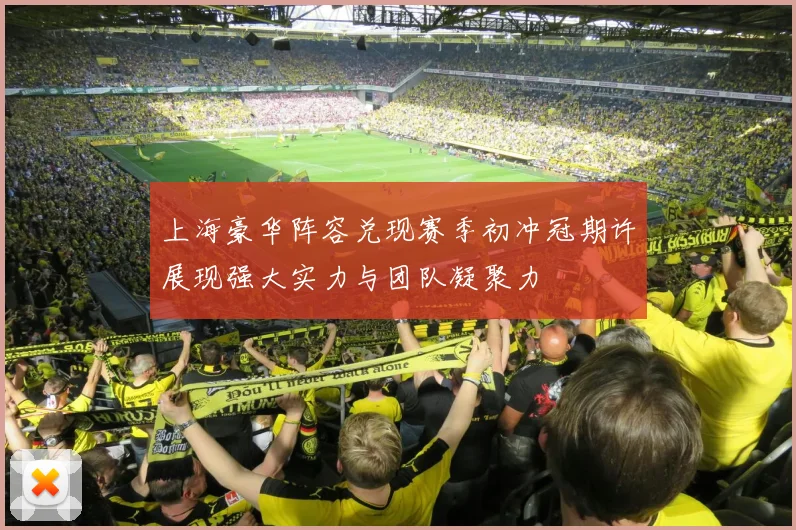 上海豪华阵容兑现赛季初冲冠期许展现强大实力与团队凝聚力
