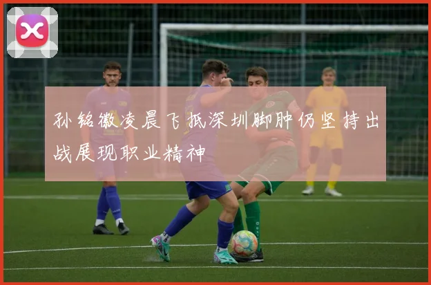 孙铭徽凌晨飞抵深圳脚肿仍坚持出战展现职业精神