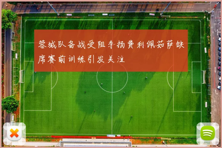 蓉城队备战受阻李扬费利佩茹萨缺席赛前训练引发关注